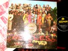 THE BEATLES   -       Sergeant Pepper,    ORIGINAL 1967 UK MONO LP + INNER