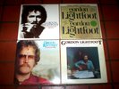 GORDON LIGHTFOOT ( 4 ) LP lot: COLD / SUMMERTIME DREAM / ENDLESS WIRE / BEST OF