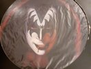 KISS / GENE SIMMONS CASABLANCA ORIGINAL 1978 USA PICTURE DISC VINYL LP NBPIX7120