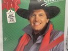 1986 George Strait Merry Christmas Strait to You Vinyl Album LP  Country Holiday