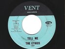 SWEET/NORTHERN SOUL 45  The Ethics   Vent  1007