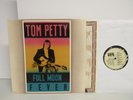 Tom Petty Full Moon Fever w/Lyric Inner Sleeve Rock LP