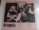 Led Zeppelin British Tour Vinyl LP LZ6897 Rare Tested (1 LP ONLY) Free Shipping