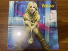 Britney Spears - Britney Vinyl Limited Edition Clear With Blue & Yellow Splatt