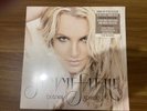 Britney Spears - Femme Fatale Vinyl Limited Edition Clear With Gold & White Spla