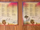 *SIGNED* Dogstar Somewhere Between the Power Lines & Palm Trees Black Vinyl