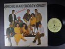 RICHIE RAY / BOBBY CRUZ Admirable  LATIN LP   ORIGINAL SALSA MIAMI TAPE