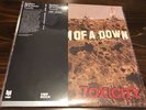 Toxicity by System of a Down (VMP - RR004) Red and Black, Vinyl Me Please Record