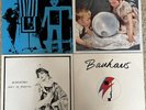 Bauhaus 4 X 12” Telegram Sam, Kick In The Eye, She’s In Parties, Ziggy Stardust
