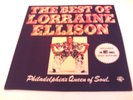 lorraine ellison best of SOUL stereo album uk press k56230 1978 warners vgc plus