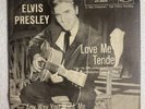 RARE Elvis Presley 45  Love Me Tender BLACK & WHITE PICTURE SLEEVE 47-6643
