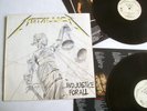 2 LP - METALLICA - ..and justice for all - OIS - 1 eur. press - vertigo rec. ´88
