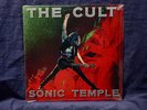 THE CULT VERY RARE SEALED LP SONIC TEMPLE 1989 USA 1stPRESS NO CUTOUTS OUT/PRINT