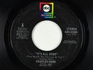 70s Soul 45 - Charles Mann - It's All Over - ABC - VG+