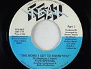 70s Soul 45 - Five Special - The More I Get To Know You - T.E.A.I. - VG++