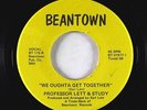 Funk 45 - Professor Lett & Study - Funky Professor - Beantown - VG+