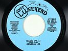 Modern Soul 45 - General Lee - Magic - Lost Weekend