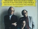 DG 415 483-1 Mozart:Kegelstatt Trio;Duos/Kremer/Kashkashian/Afanassiev,Br Pr,NM
