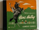 Gene Autry  Cowboy Songs  OKeh K-1  4x 10