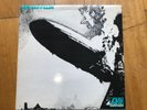 LED ZEPPELIN - SAME , RARE ORIGINAL  UK ATLANTIC TURQUOISE LETTERING - 1969