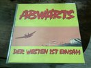 Abwärts - Der Westen Ist Einsam , Vinyl, Punk Deutsch NDW, Frank z, Top Zustand