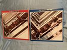 The Beatles 1962-1966 (RED) & 1967-1970 (BLUE) BLACK Vinyl 4-LPs  GENTLY USED