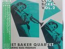 CHET BAKER COOL BAKER VOL. 2 PACIFIC JAZZ K18P9260 JAPAN OBI VINYL LP