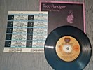 Todd Rundgren juke box 45 Something Anything sampler w sheet of labels un-played
