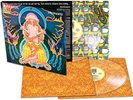 HAWKWIND - SPACE RITUAL, 2023 UK 50TH ANN LIMITED EDN TRANSPARENT vinyl 2LP, NEW