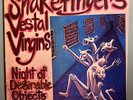 Snakefinger's Vestal Virgins NIGHT OF DESIRABLE OBJECTS LP/Vinyl 1986 RALPH 8703