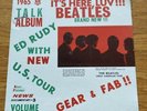 Beatles It's Here Luv-Ed Rudy Talk Album-New U.S. Tour Vol #3 Vinyl Sealed Mint