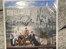 SIMPLE PLAN - HARDER THAN IT LOOKS SIGNED YELLOW TRANSLUCENT VINYL /400 - NEW