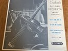 Brahms Double Concerto / Oistrakh / Fournier Columbia Blue/ Gold 33CX 1487