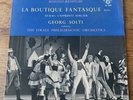Rossini-Respighi: La Boutique Fantasque - Solti Decca SXL 2007 WBg ED1 BB