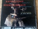 Rachmaninov / Rimsky-Korsakov - Boult RCA Living Stereo SB-2035 ED1 LP
