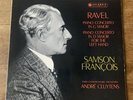 Ravel Piano Concertos - Samson Francois / Cluytens Columbia SAX 2394 ED1 B/S