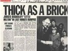 Jethro Tull Thick As A Brick NEAR MINT Chrysalis Records Vinyl LP