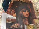 TAYLOR SWIFT MIDNIGHTS LIMITED EDITION JADE GREEN VINYL ALBUM+ HAND SIGNED PHOTO