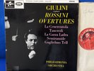 COLUMBIA SAX 2560 *S/C* 1ST *GIULINI* ROSSINI OVERTURES: WILLIAM TELL etc *NM