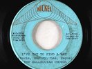 Crossover Sweet Soul Gospel 45 - Hallelujah Chorus - Got To Find A Way - Nickel