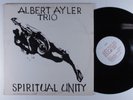 ALBERT AYLER TRIO Spiritual Unity ESP-DISK LP VG+ mono d