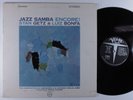 STAN GETZ & LUIZ BONFA Jazz Samba VERVE LP VG+ gatefold d