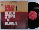 MILES DAVIS Seven Steps To Heaven COLUMBIA LP VG++ 2-eye promo d