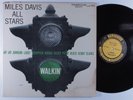 MILES DAVIS ALL STARS Walkin' PRESTIGE LP VG+ mono RVG d