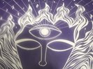 Wilburn Burchette Psychic Meditation Music 1974 Burchette Brothers Vtg Record