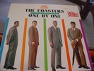 THE COASTERS one by one, vg++ sgtereo lp on ATCO 1960, original atco sleeve