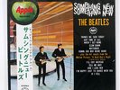 BEATLES SOMETHING NEW APPLE AP80033 JAPAN OBI VINYL LP