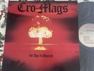 Cro-Mags Age Of Quarrel Vinyl Original Press Profile 1986 Pro 1218