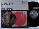 STAN GETZ & BILL EVANS Previously Unreleased Recordings VERVE LP VG+ d