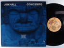 JIM HALL Concierto CTI LP VG+ gatefold d